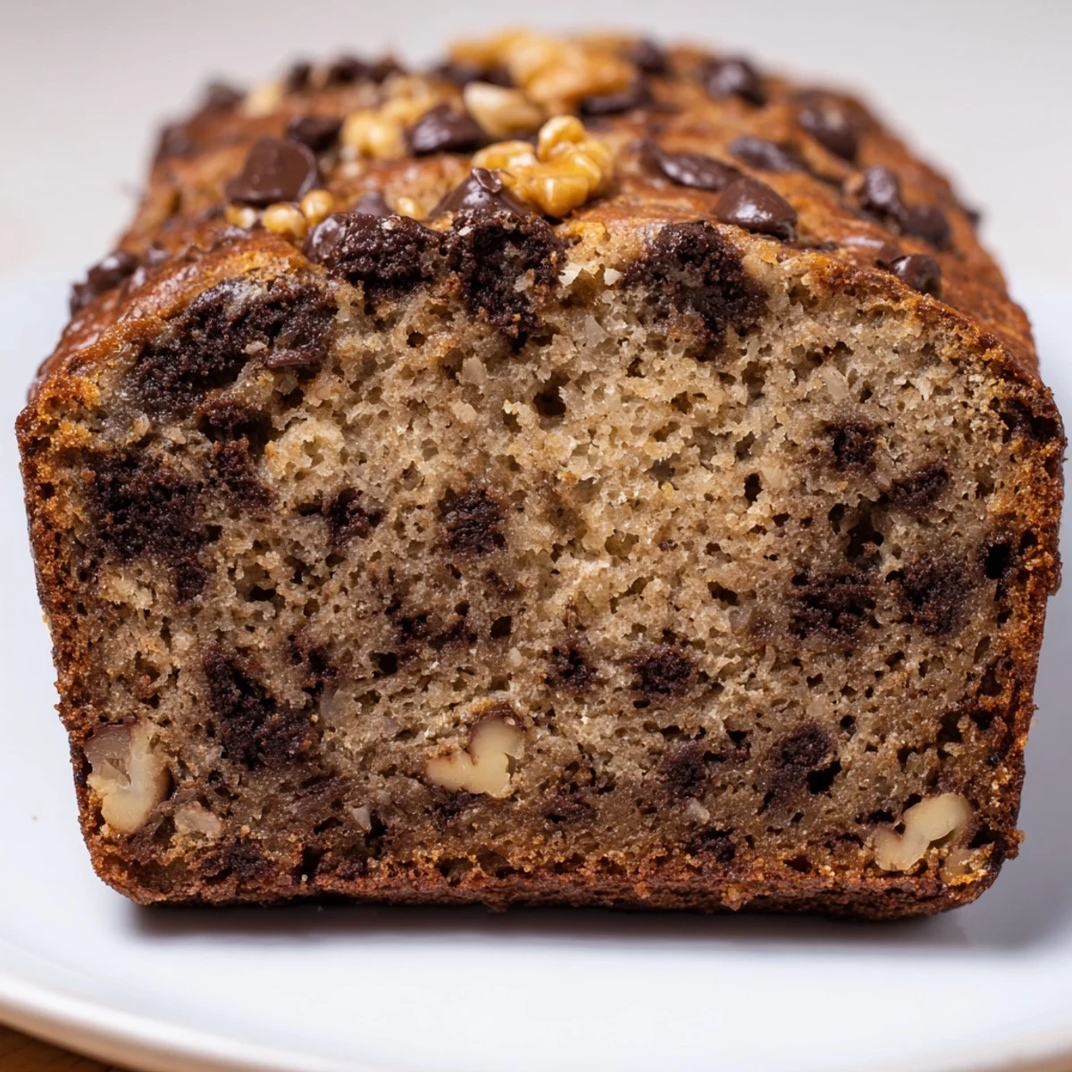 Chocolate Chip Banana Bread