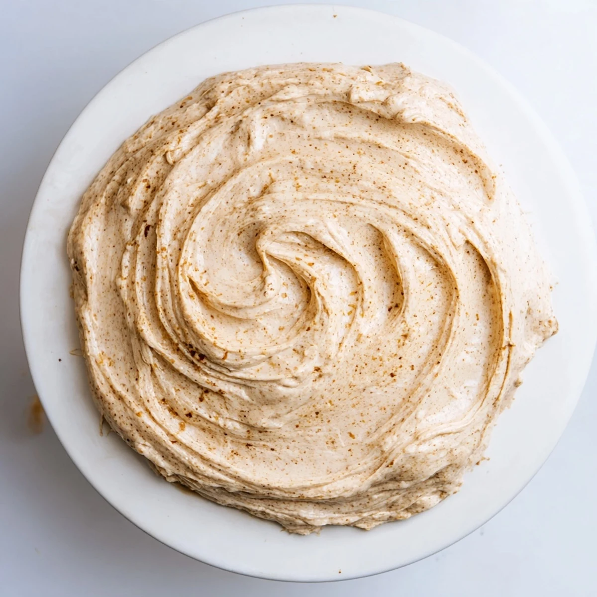 Creamy Spiced Gingerbread Frosting