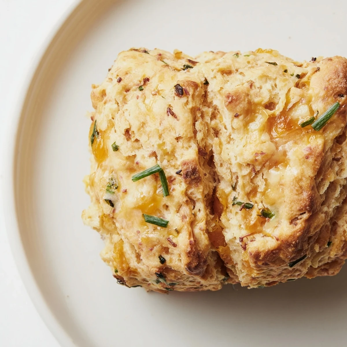 Warm, flaky savory biscuits with melted cheese and herbs, perfect for a cozy supper.
