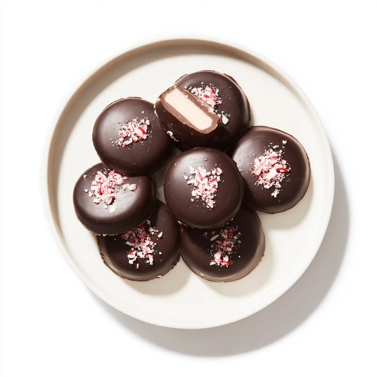 Classic Peppermint Cream Candy