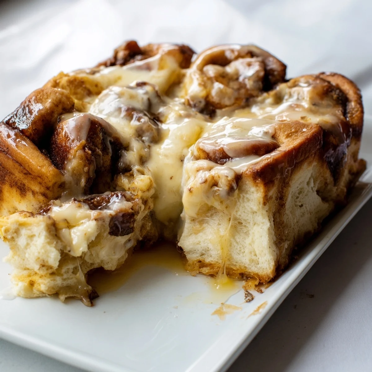 Warm Gooey Cinnamon Rolls