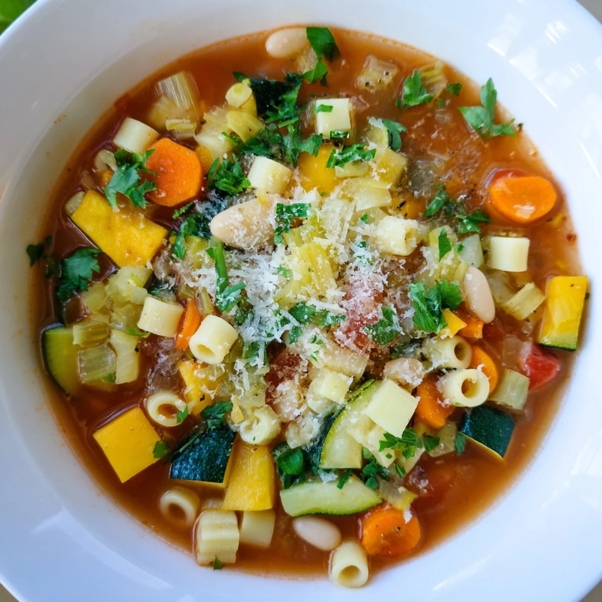 Winter Vegetable Italian Soup