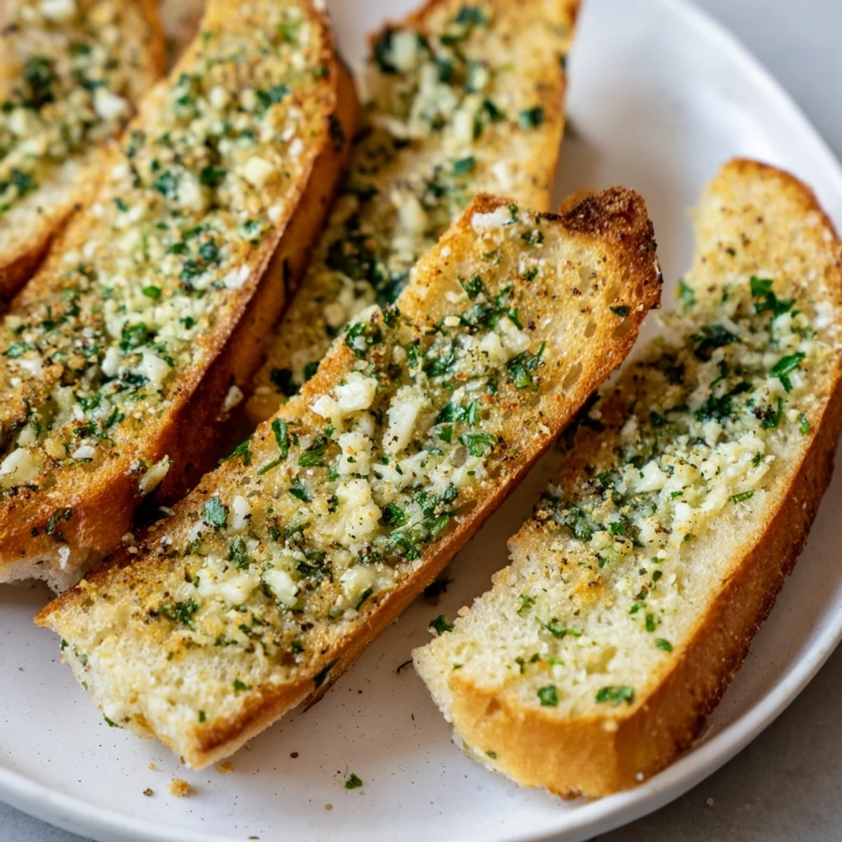 Garlic Bread Toast Delight