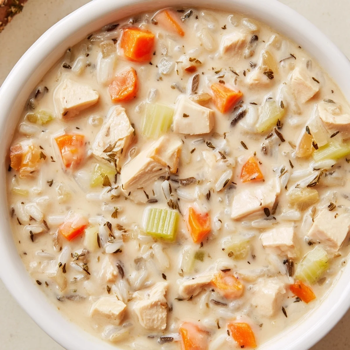Chicken Wild Rice Soup
