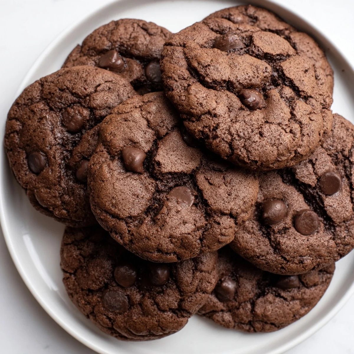 Fresh from the oven, these delicious Mocha Cookies have a rich chocolate and espresso aroma.