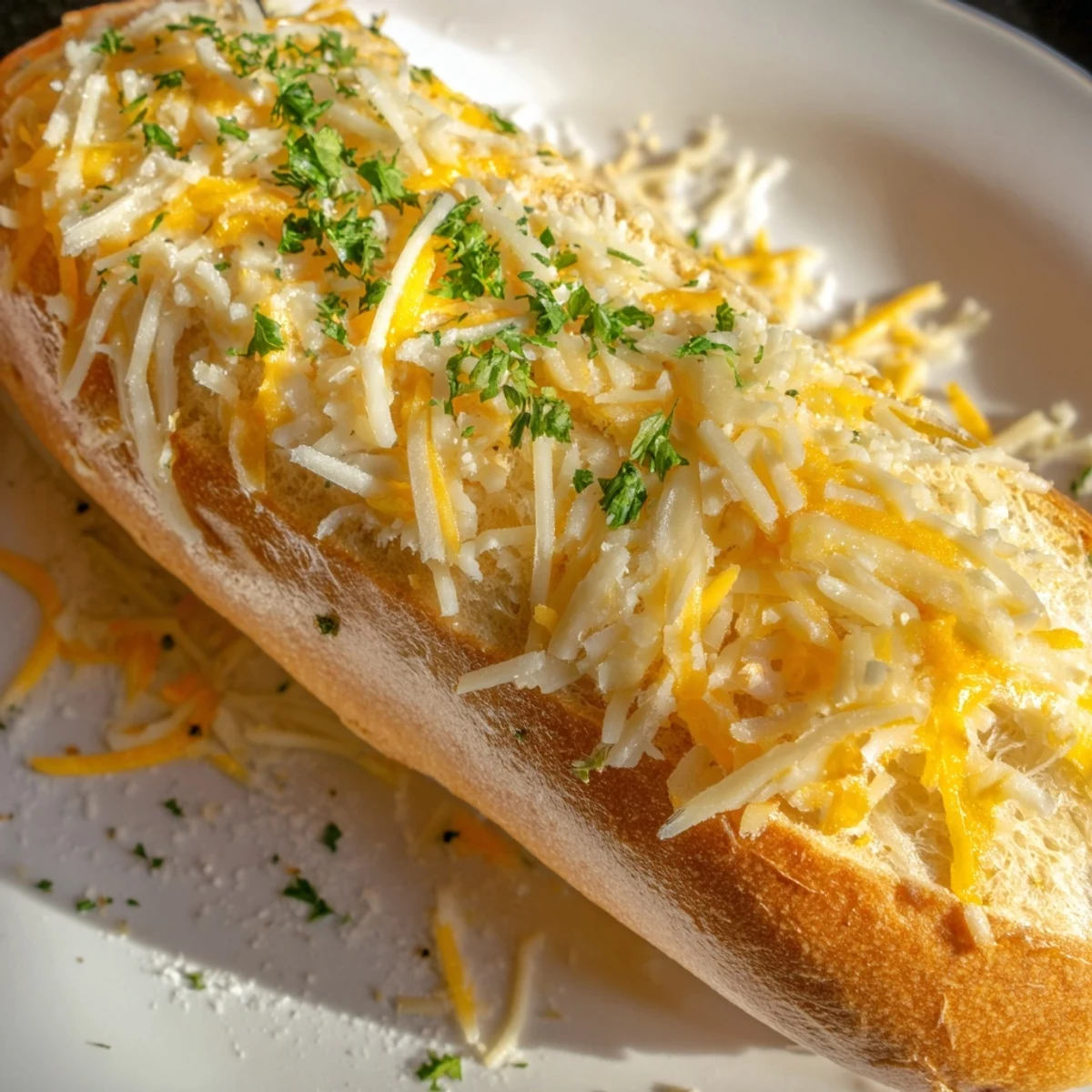 Cheesy Garlic Bread Loaf