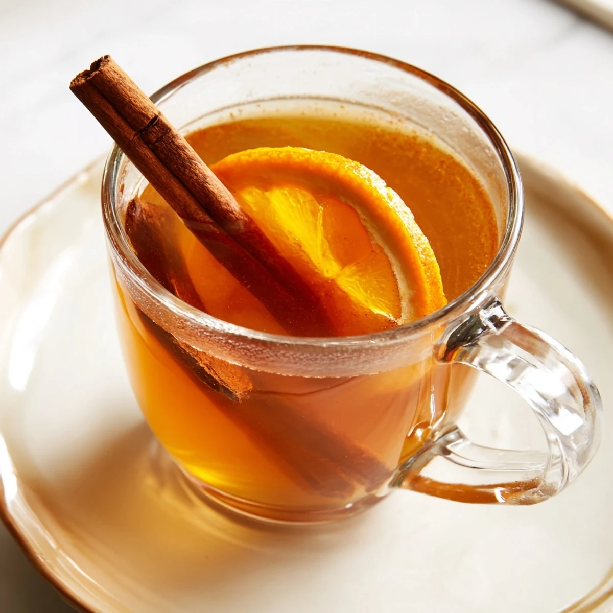 Spiced Cider Warming Drink