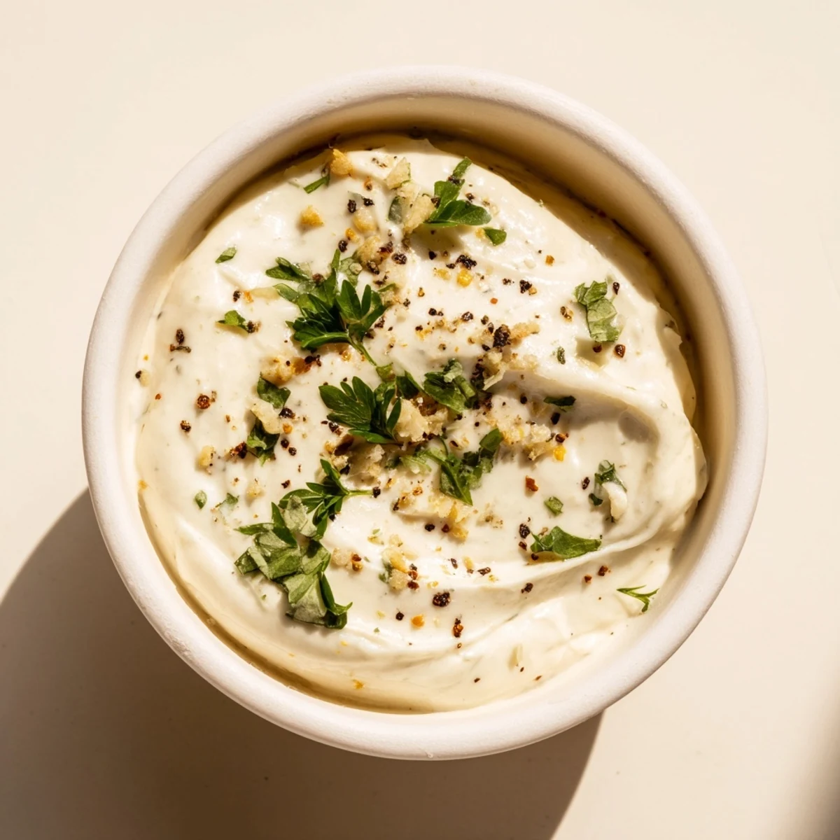 Creamy Garlic Mayo Dip