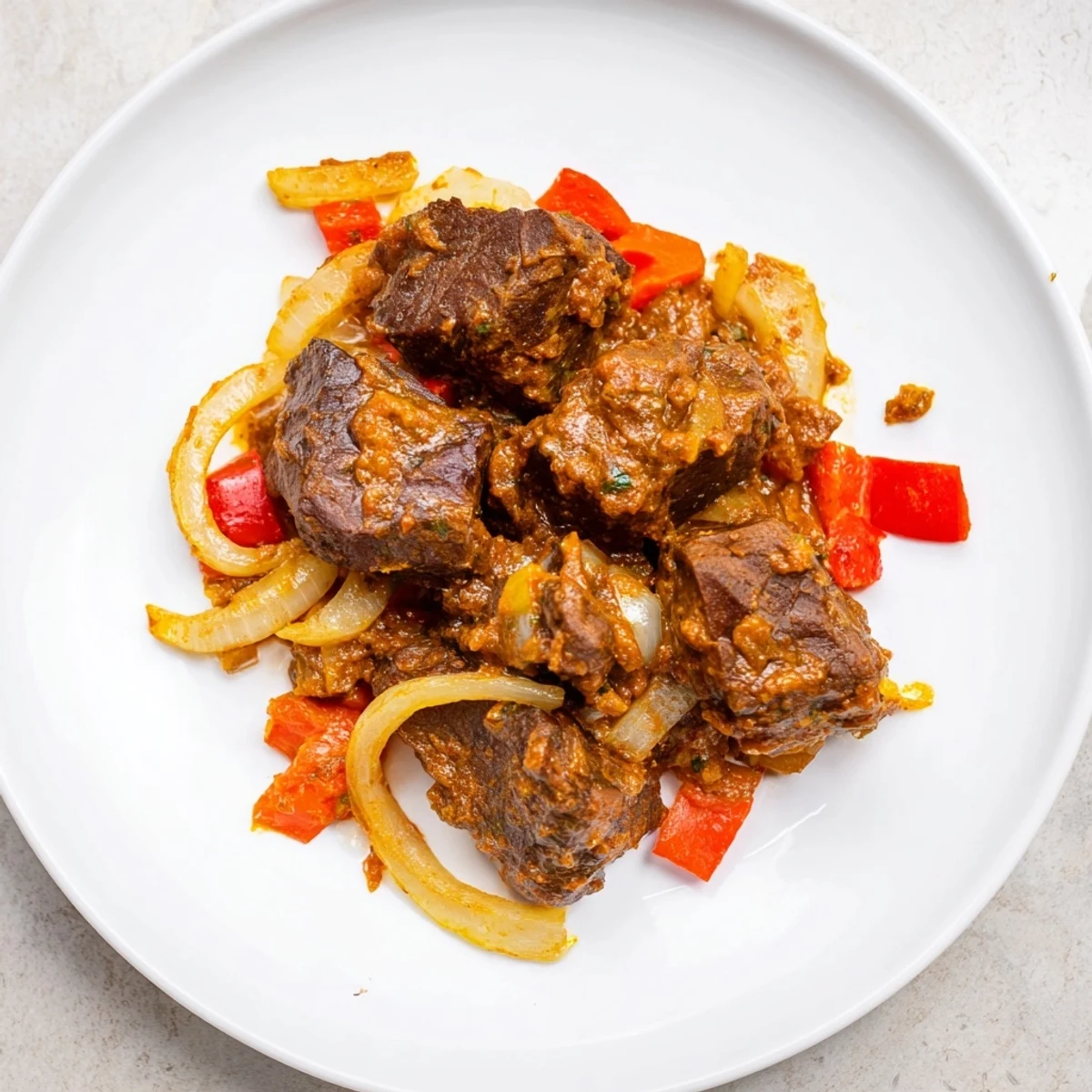 Flavored Aromatic Meat Dish