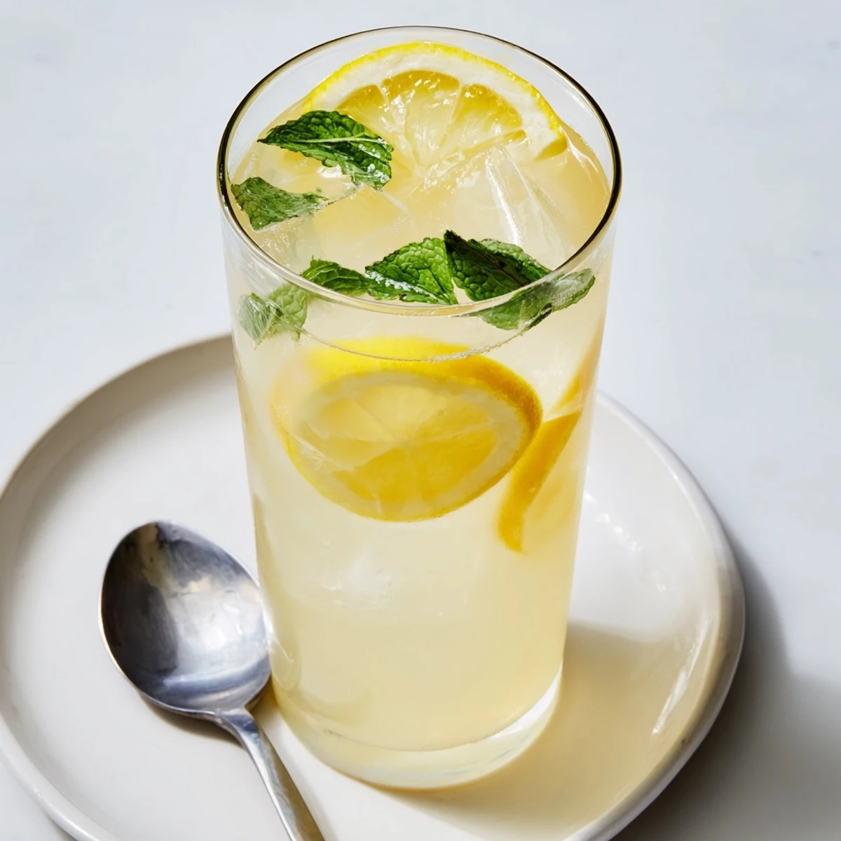 This easy recipe showcases a pitcher of chilled lemonade, perfect for a summer day.