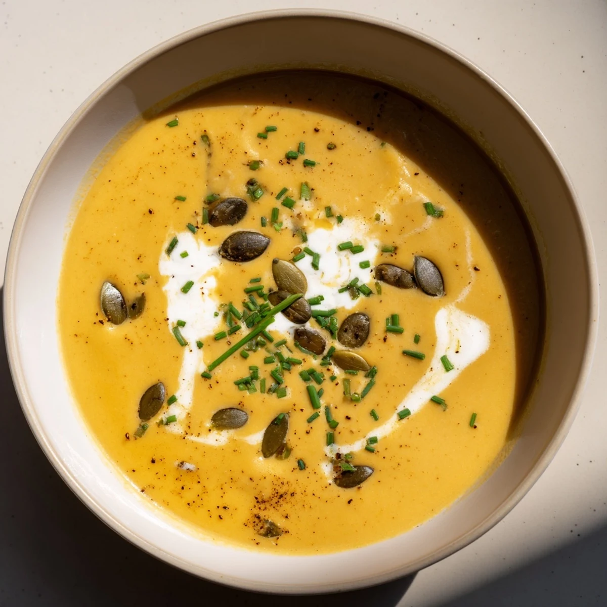 Pumpkin Creamy Soup