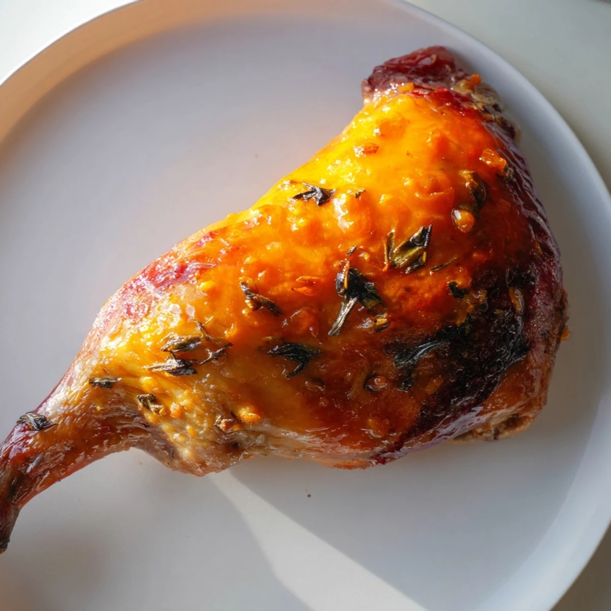 Slow Roasted Duck Orange