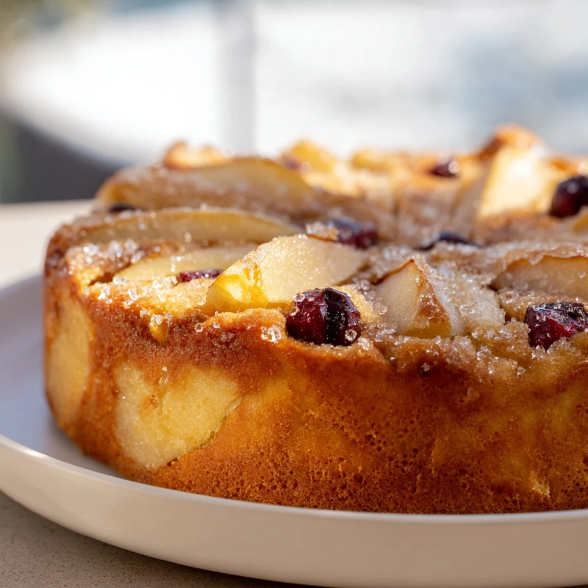 Warm Apple Blackberry Delight