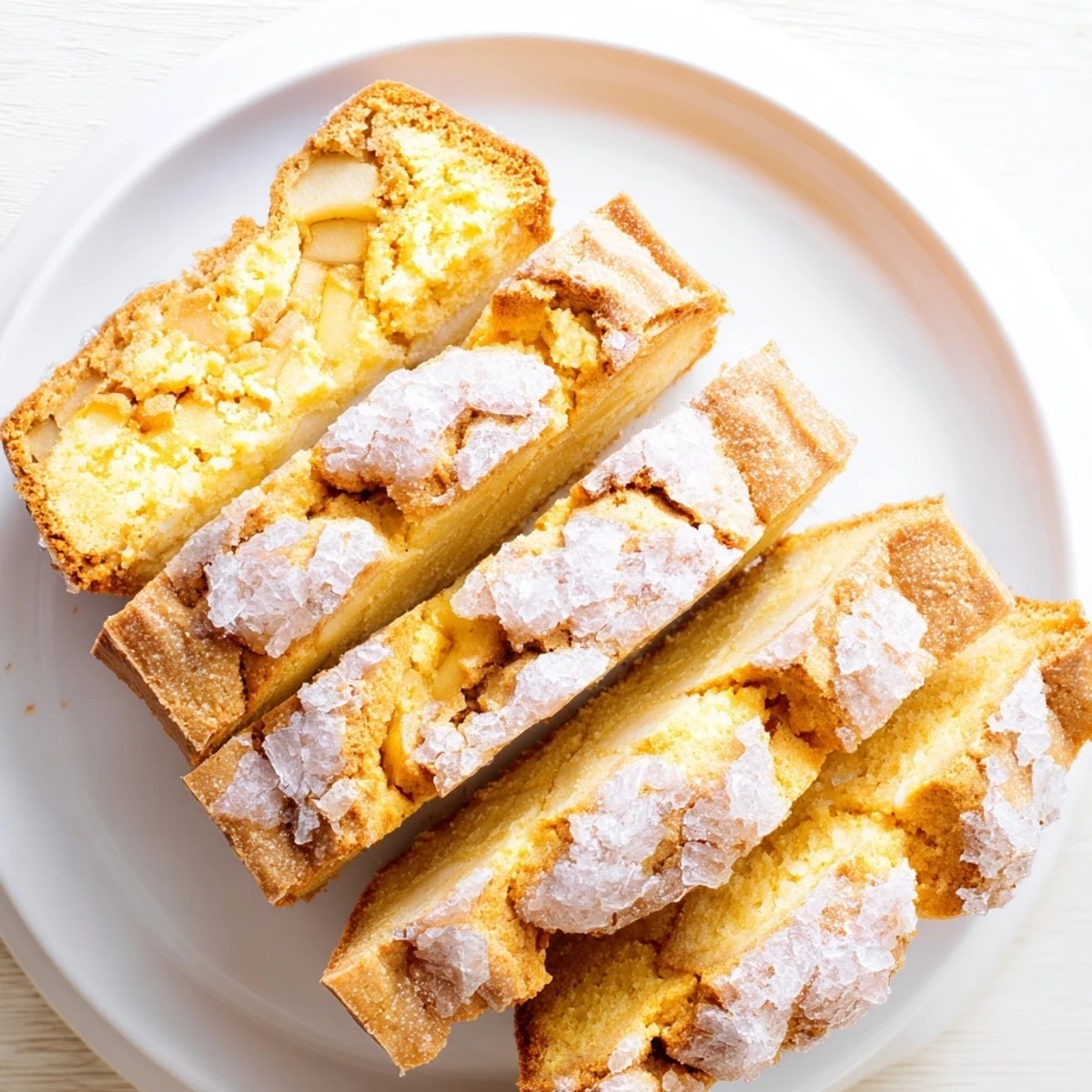 Flaky crust on a Warm Apple and Blackberry Pie, showcasing perfect textures for a delicious dessert.