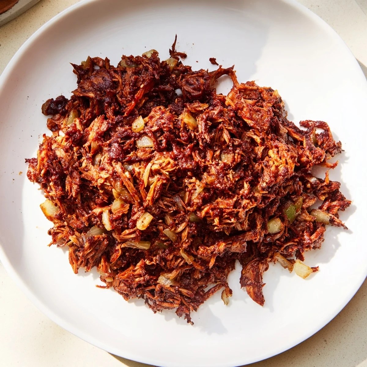 Slow Cooked Pulled Jackfruit