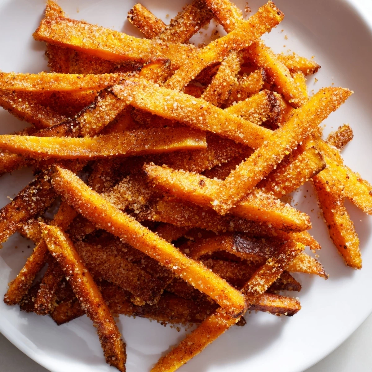 Crispy Baked Sweet Potato