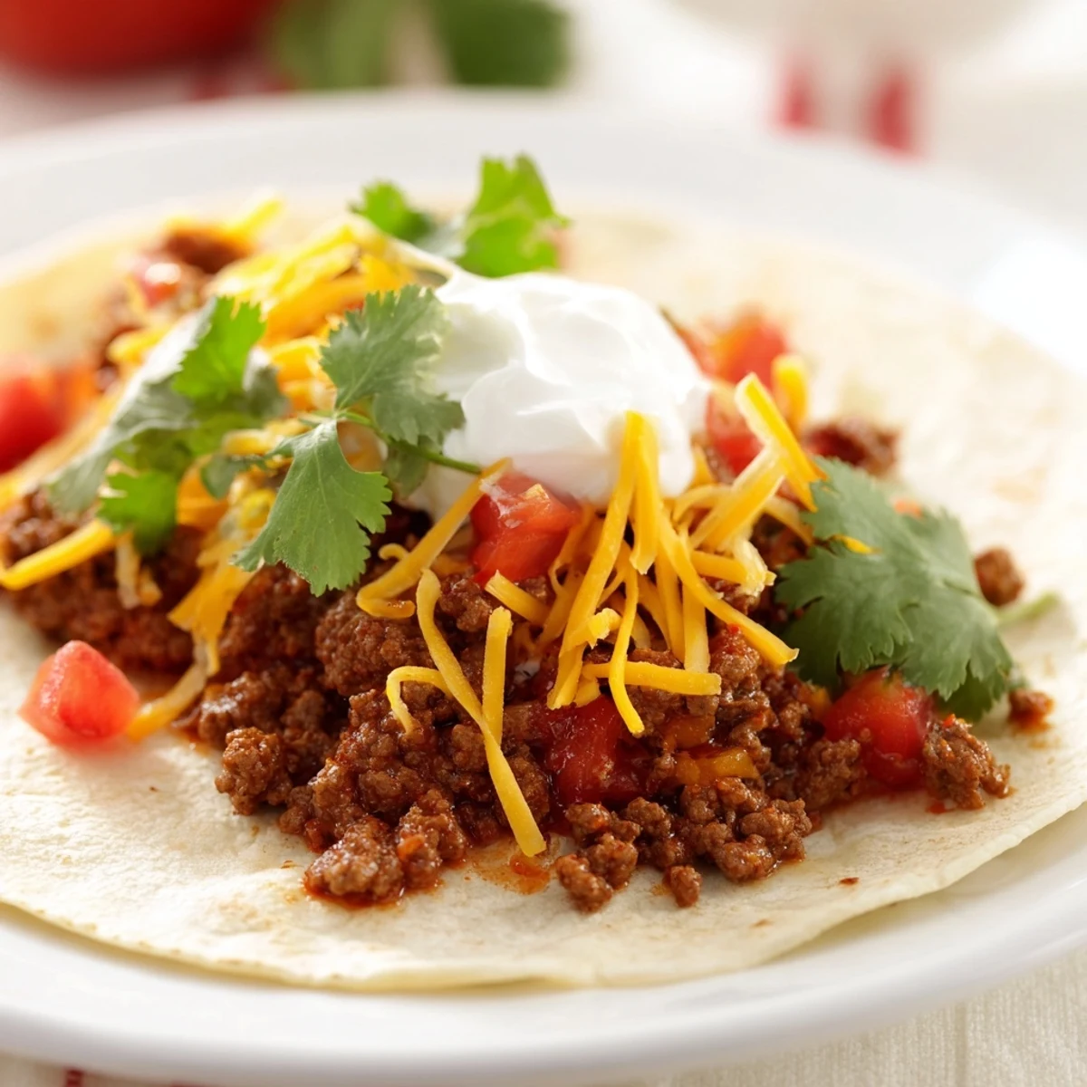 Beef Tacos Homemade Seasoning