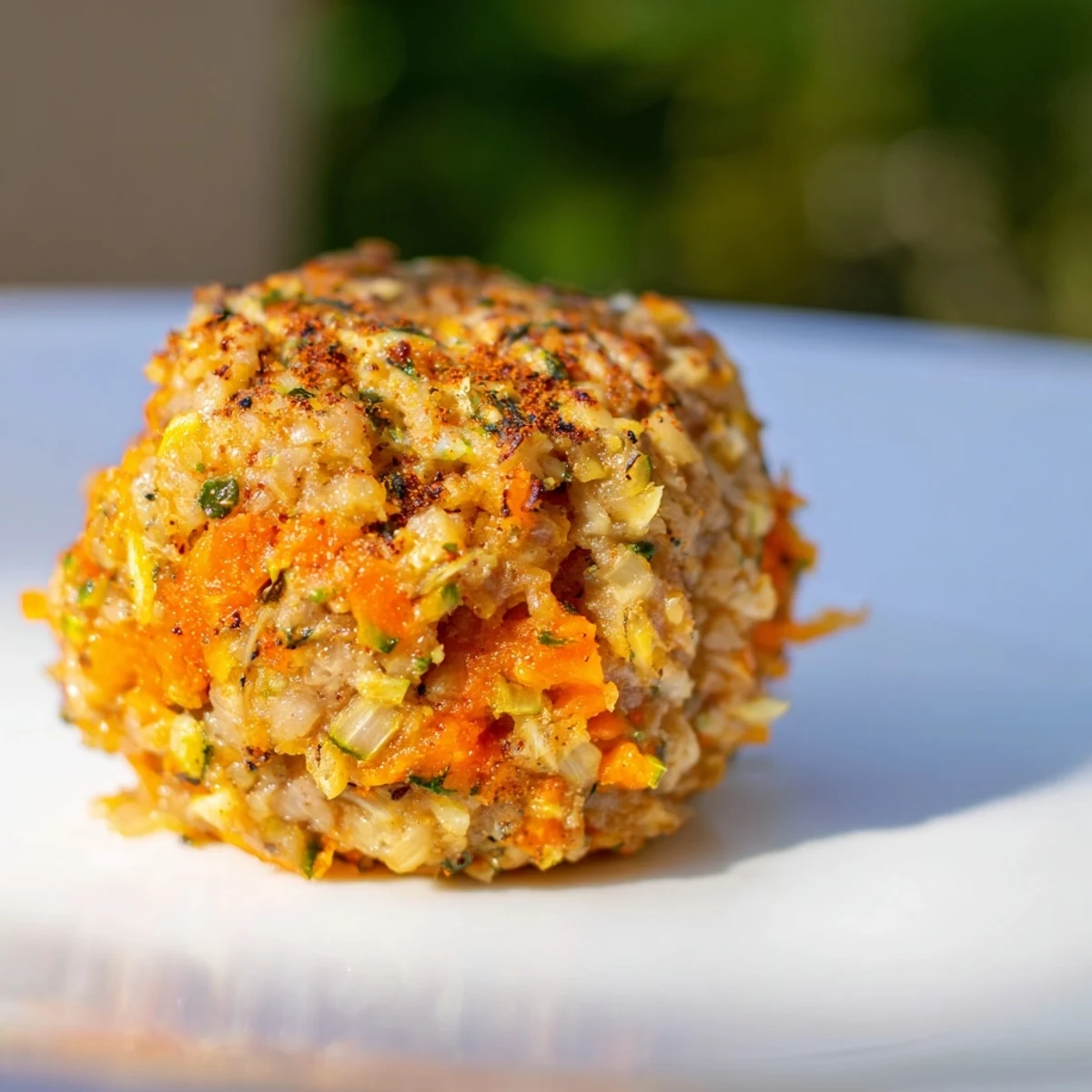 Piled high on a wooden serving board, these herb-flecked Turkey Snack Bites look ready to eat.