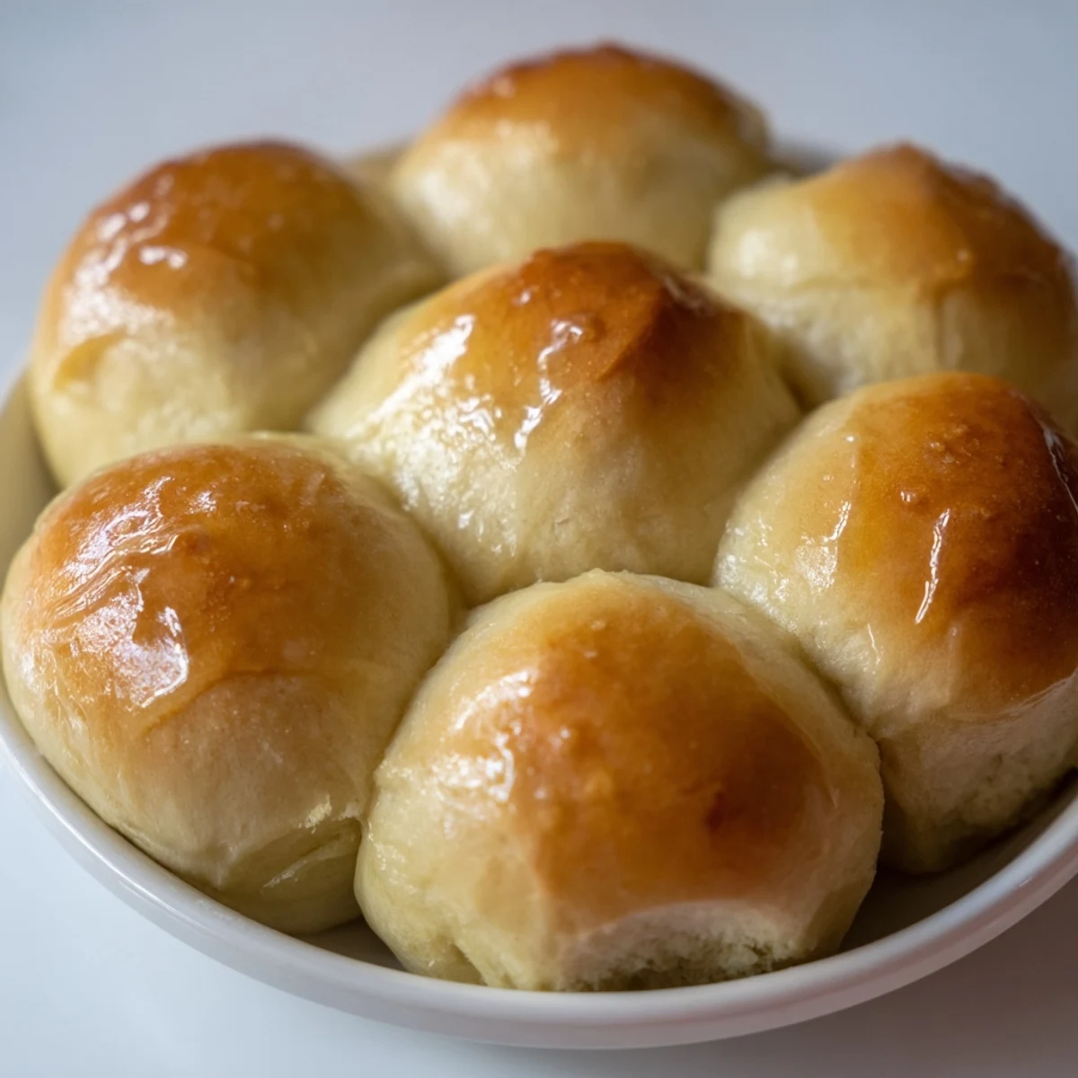 Warm Best Vegan Dinner rolls served on a rustic table with vegan butter and herbs nearby.