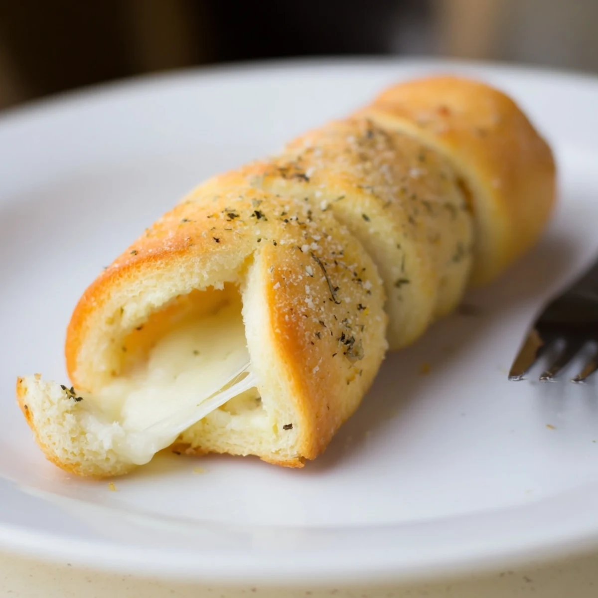 Crispy Cheesy Roll Ups glistening golden, warm, served with marinara dipping sauce
