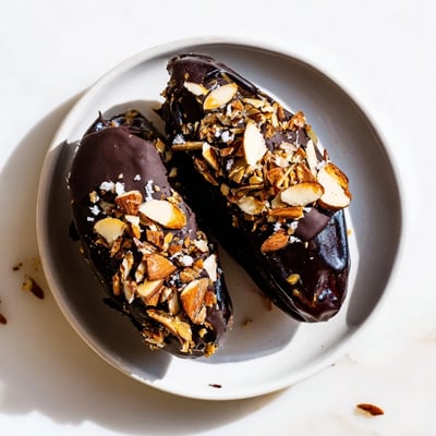 Chocolate Dates Almond Butter