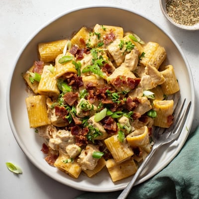 Creamy Crack Chicken With Beef Bacon