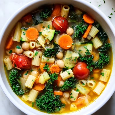 Vegan Italian Penicillin Soup