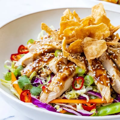 Chicken Cashew Crunch Salad