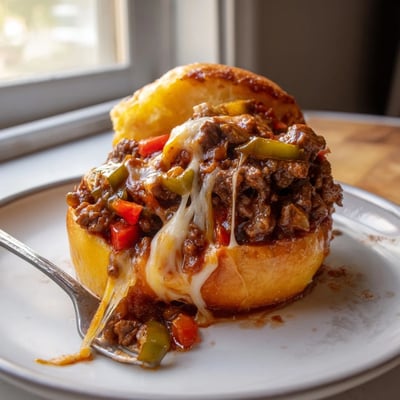 Gordon Ramsay Philly Sloppy Joes