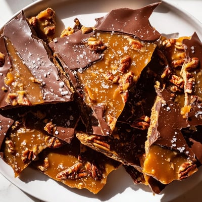 Pecan Pie Bark