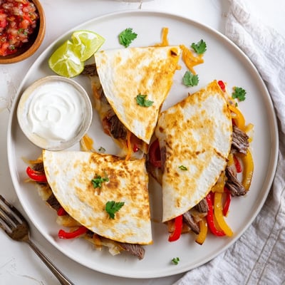 Steak Quesadillas