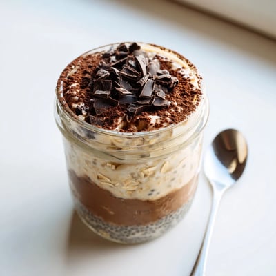 Tiramisu Overnight Oats
